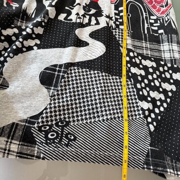 Red Riding Hood Sweatshirt Dress - Picture 9 of 14